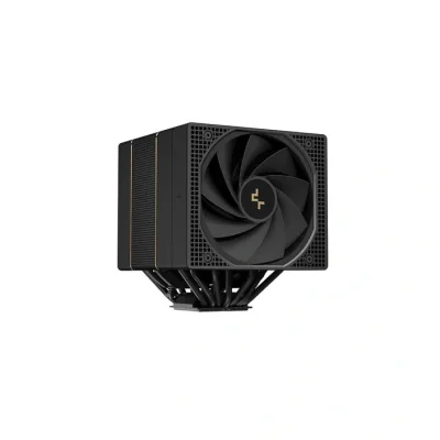 COOLER DeepCool "ASSASSIN VC ELITE" skt. Intel si AMD, racire cu aer, vent. 1 x 140mm si 1 x 120mm, 500 - 1800 rpm, 7 heatpipes, inaltime 164mm, negru,"R-ASN4-BKNVNN-GJD"
