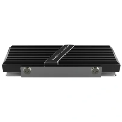 Cooler pasiv SSD Thermalright, tip A B, comaptibil SSD M.2 2280, negru, "TR-M.2 2280 TYPE A B SSD"