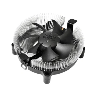 COOLER PCCooler "E80" skt. Intel si AMD, racire cu aer, vent. 75mm, 2200 rpm, 6 heatpipes, inaltime 42mm,"E80"