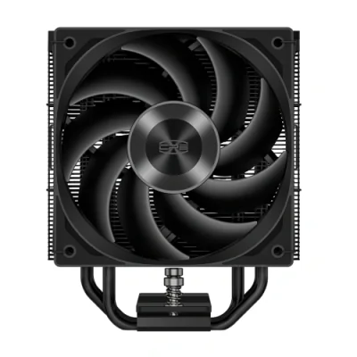 COOLER PCCooler "RZ400 V2" skt. universal, racire cu aer, vent. 120mm, 500 - 2200 RPM, 4 heatpipes, inaltime 155mm,"RZ400 V2 BK"