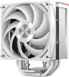COOLER PCCooler "RZ500 WH" skt. Intel si AMD, racire cu aer, vent. 120mm, 500 - 2200 rpm, 5 heatpipes, inaltime 155mm,"RZ500 WH"