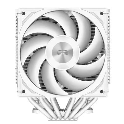 COOLER PCCooler "RZ620" skt. universal, racire cu aer, vent. 120mm, 500 - 2200 RPM, 6 heatpipes, inaltime 157mm,"RZ620 WH"