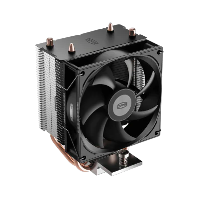COOLER PCCooler skt. Intel si AMD, racire cu aer, vent. 92mm, 2200 rpm, 2 heatpipes, inaltime 130mm,"R200"
