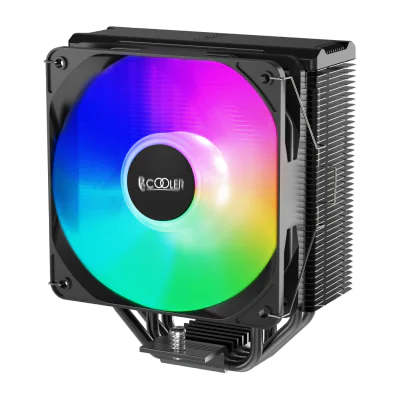 COOLER PCCOOLER, skt. universal, racire cu aer, vent. 120mm, 400 - 1800 RPM, LED RGB, "PALADIN EX400S"