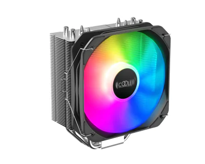 COOLER PCCOOLER, skt. universal, racire cu aer, vent. 130.6 mm x 1, 1600 rpm "PALADIN 400 ARGB"