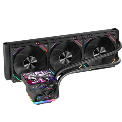 Cooler Procesor 1stPlayer FT 360-bk FAST aRGB, 12 cm, 3 ventilatoare, aRGB
