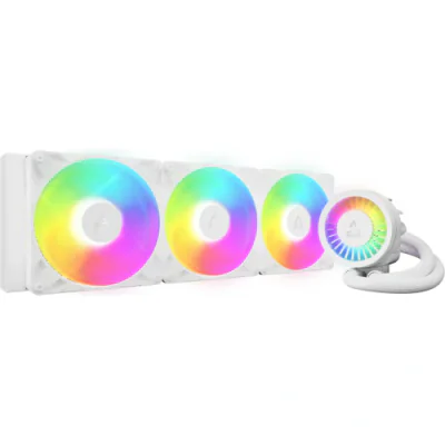 Cooler procesor ARCTIC Liquid Freezer III 420 A-RGB (White)
