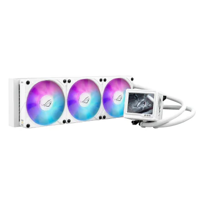 Cooler procesor ASUS ROG ryujin III 360 ARGB extreme WHT