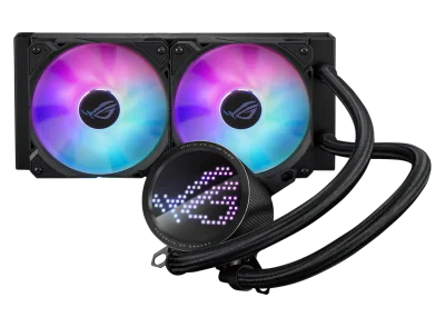 Cooler procesor ASUS ROG ryuo III 240 ARGB