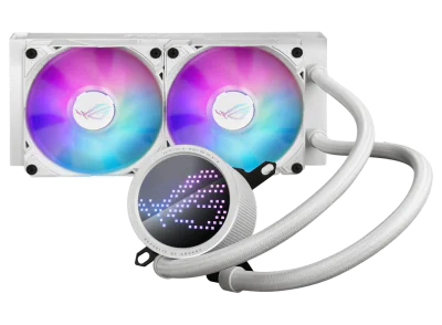 Cooler procesor ASUS ROG ryuo III 240 ARGB WHT