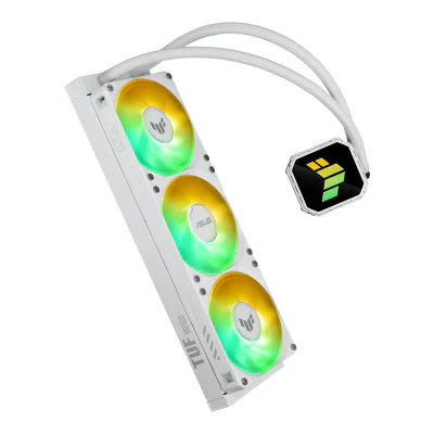 Cooler procesor ASUS TUF Gaming LC III 360 ARGB White Edition