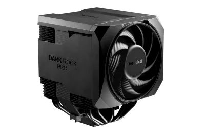 be quiet! Dark Rock Pro 6, Air cooler, 120/135 mm, 2000 RPM, 135.04 m³/h, Black