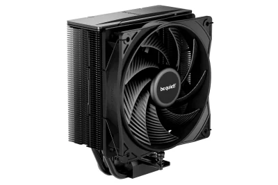 Cooler procesor BE QUIET! Pure Rock 3 Black, LGA 1851, LGA 1150 (Mufă H3), LGA 1150 (Mufă H4), LGA 1155 (Socket H2), LGA 1200 (Socket H5), LGA 1700, Mufă AM4, Mufă AM5, 190W