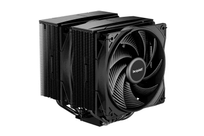Cooler procesor BE QUIET! Pure Rock Pro 3 Black, LGA 1150 (Mufă H3), LGA 1150 (Mufă H4), LGA 1155 (Socket H2), LGA 1200 (Socket H5), LGA 1700, LGA 1851, Mufă AM4, Mufă AM5, 250W