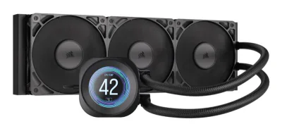 Cooler Procesor Corsair Nautilus 360 RS, Lichid, 12 cm, 3 ventilatoare