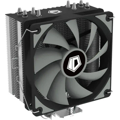 Cooler Procesor ID-Cooling 214 BASIC, compatibilitate Intel LGA 775 1150 1151 1155 1156 1200 1700 1356 1366 2011 2011-3 2066 AMD AM4 AM5, Tip racire Activ, 4 heatpipe-uri, 1 ventilator x 120mm, 32.5dB