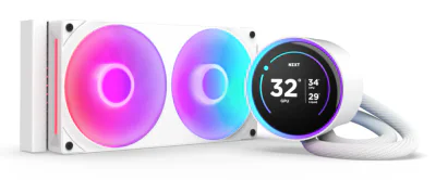 Cooler procesor Kraken Elite 240 RGB (2024) RGB LED 2 x 120 mm "RL-KR24E-W2"