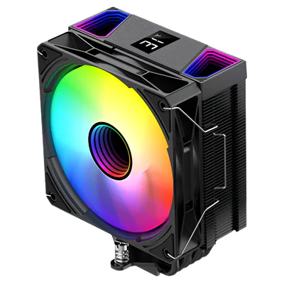 Cooler procesor LOVINGCOOL LC-D600B, 1800 RPM, ARGB, 225 W