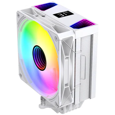 Cooler procesor LOVINGCOOL LC-D600W, 1800 RPM, ARGB, 225 W
