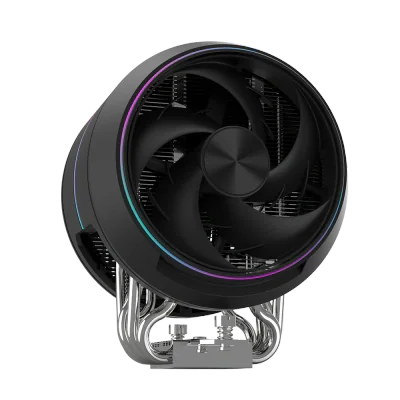Zalman ZET5, Fan, 12 cm, 600 RPM, 2000 RPM, Black