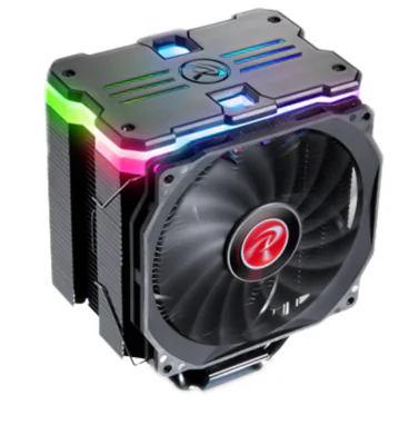 Cooler Raijintek "MYA RBW", skt. universal, racire cu aer, ventilator 120 mm, 1400 rpm, inaltime cooler 163mm, 6 heatpipe, iluminat RGB "0R10B00094"
