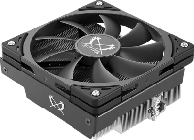 Cooler Scythe "Big Shuriken 3", skt. universal, racire cu aer, ventilator 120 mm, 1800 rpm, inaltime cooler 67mm, "SCBSK-3100"