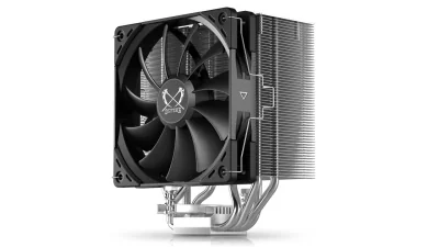 Cooler Scythe "Kotetsu Mark II", skt. universal, racire cu aer, ventilator 120 mm, 1500 rpm, inaltime cooler 154mm, 4 heatpipe, "SCKTT-2100"
