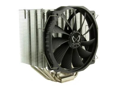 Cooler Scythe "Mugen MAX", skt. universal, racire cu aer, ventilator 140 mm, 1300 rpm, inaltime cooler 161mm, 6 heatpipe, "SCMGD-1000"