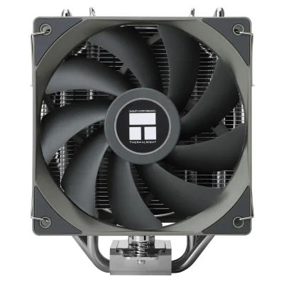 COOLER Thermalright "Assassin Spirit 120 Plus" skt. Intel si AMD, racire cu aer, vent. 2x120mm, 1500 rpm, 4 heatpipe, inaltime 154mm, fara LED, negru, argintiu,"Assassin Spirit 120 V2 PLUS"