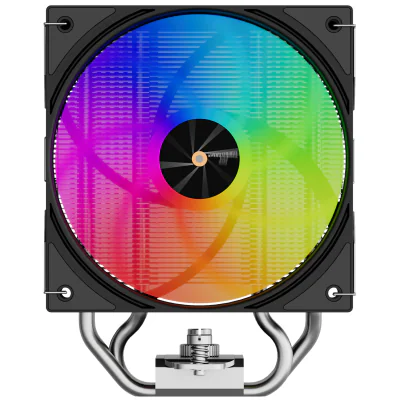 COOLER Thermalright "Assassin X 120 R Digital Argb Black" skt. Intel, racire cu aer, vent. 120mm, 2000 rpm, 4 heatpipes, inaltime 151mm, ARGB,"Assassin X 120 R Digital Argb Black"
