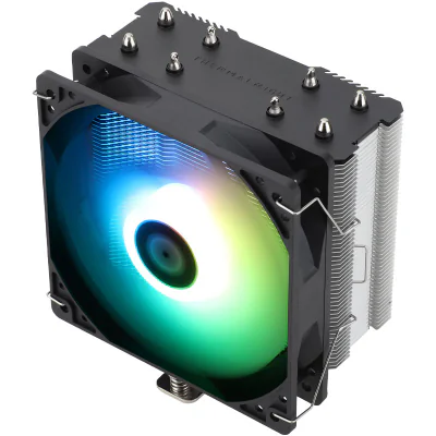 COOLER Thermalright "Assassin X 120 Refined SE Argb" skt. Intel si AMD, racire cu aer, vent. 120mm, 1550 rpm, 4 heatpipes, inaltime 148mm, ARGB,"Assassin X 120 Refined SE Argb"