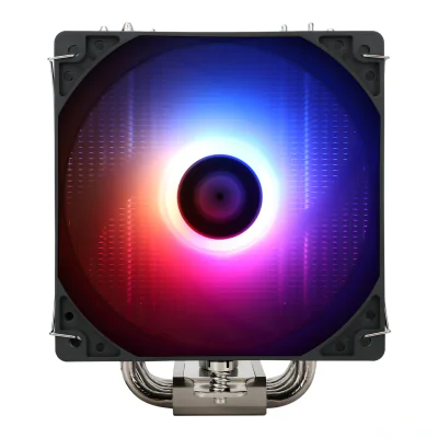 COOLER Thermalright "Burst Assassin 120 Argb" skt. Intel si AMD, racire cu aer, vent. 120mm, 1550 rpm, 6 heatpipes, inaltime 154mm, ARGB, gri,"Burst Assassin 120 Argb"