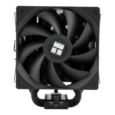COOLER Thermalright "Burst Assassin 120 EVO Dark" skt. Intel si AMD, racire cu aer, vent. 2 x 120mm (TL-C12RB V2 + TL-C12B V2), 1500 rpm, 6 heatpipes, inaltime 156mm,"Burst Assassin 120 EVO Dark"
