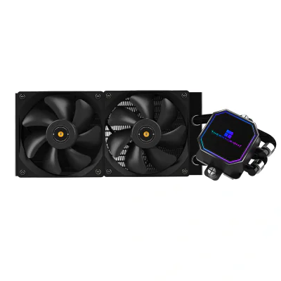 COOLER Thermalright "Frozen Prism 240 Black", racire cu lichid, 2 x 120mm, 1850 rpm, fara LED, negru "Frozen Prism 240 Black"