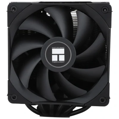 COOLER Thermalright "Peerless Assassin 120 Black" skt. Intel si AMD, racire cu aer, dual tower, vent. 2x120mm, 1550 rpm, 6 heatpipes, inaltime 157mm, fara LED, negru,"Peerless Assassin 120 Black"