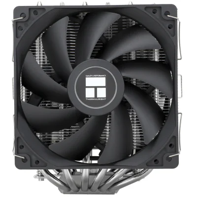 COOLER Thermalright "Peerless Assassin 120 SE" skt. Intel si AMD, racire cu aer, dual tower, vent. 2x120mm, 1550 rpm, 6 heatpipes, inaltime 155mm, fara LED, negru,"Peerless Assassin 120 SE"