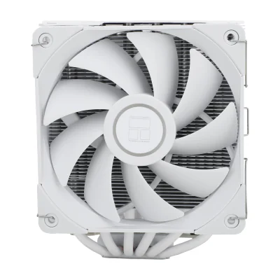 COOLER Thermalright "Peerless Assassin 120 White" dual tower,skt. Intel si AMD, racire cu aer, vent. 2 x 120mm, 1550 rpm, 6 heatpipes, inaltime 157mm,"Peerless Assassin 120 White"