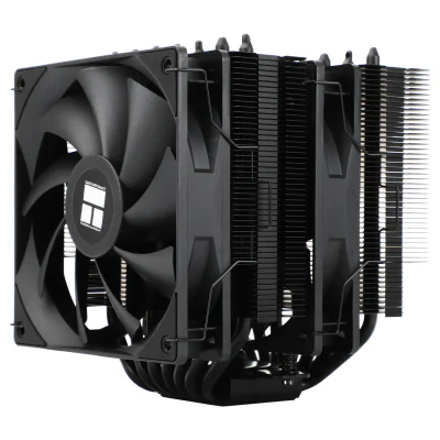 COOLER Thermalright "Phantom Spirit 120 SE Black" skt. Intel si AMD, racire cu aer, vent. 120mm, 1500 rpm, 7 heatpipes, inaltime 154mm,"Phantom Spirit 120 SE Black"