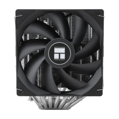 COOLER Thermalright "Phantom Spirit 120" skt. Intel si AMD, racire cu aer, dual tower, vent. 2x120mm, 1500 rpm, 7 heatpipe, inaltime 157mm, fara LED, negru, argintiu,"Phantom Spirit 120"