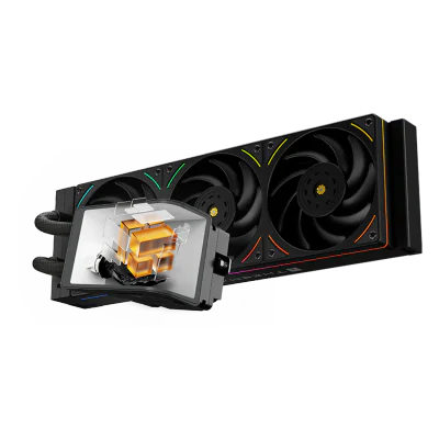 COOLER Thermalright "Wonder Vision 360 UB Argb Black", skt. Intel si AMD, racire cu lichid AIO, 3 x 120mm, 2150 rpm, pompa 6400 rpm, ecran AMOLED 6.67", ARGB, negru, "Wonder Vision 360 UB Argb Black"