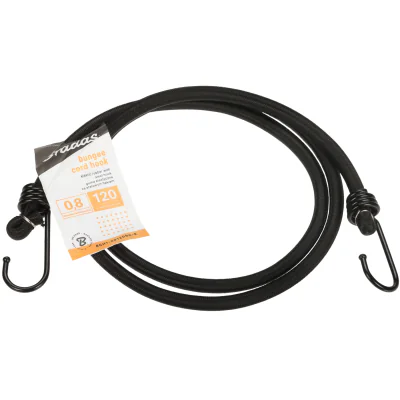 Cordon elastic cu cârlig metalic BRADAS BCH1-08120BC-E, 120 cm, Ø 8 mm