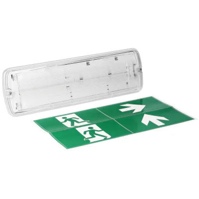 Corp de iluminat de evacuare și urgență ADVITI AD-OA-6197L6, 2,7 W, 240 lm, 6000 K