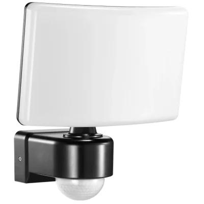 Corp de iluminat LED de grădină cu senzor de mișcare ADVITI AD-NL-6148BLR4, 30 W, 2200 lm, 4000 K