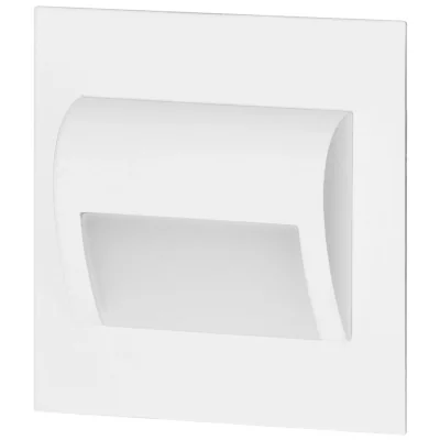 Corp de iluminat LED încastrat pentru scări ADVITI AD-OS-6164L4/W, 1,5 W, 950 lm, 4000 K
