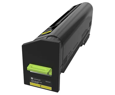 Toner Lexmark Yellow Corporate Ultra High Capacity 82K2UYE