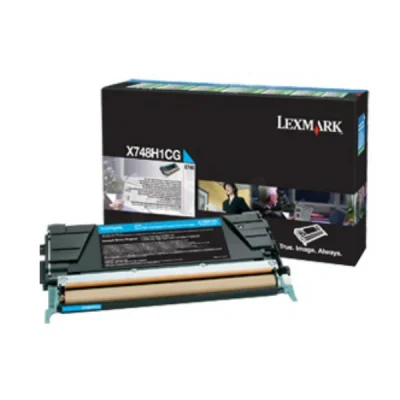 Cartus toner Lexmark Cyan cap. mare X748H3CG