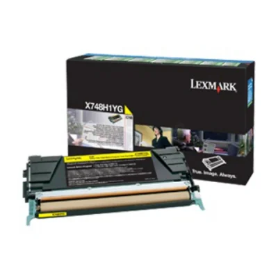 Cartus toner Lexmark Yellow cap. mare X748H3YG