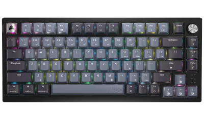 Tastatura Gaming CORSAIR K65 PLUS WIRELESS RGB 75% Mecanica
