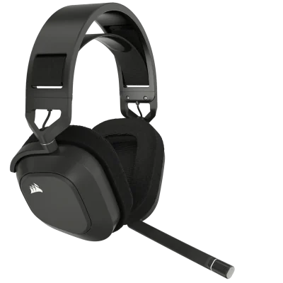 Edition  HS80 MAX WIRELESS Type  Wireless (RF + Bluetooth) Design Audio Intended for      Computer Gaming     Console Gaming     Mobile Audio  Controls      Bluetooth/RF Button     Mic Auto-Mutes When Flipped Up     Power Button     Volume Wheel  Col