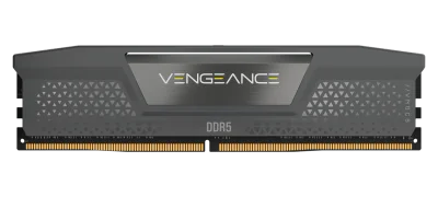 Corsair Memorie DDR5, 16GB, 5600MT/s, C40, 1.25V, AMD/Intel, Gri, VENGEANCE "CMK16GX5M1B5600Z40"